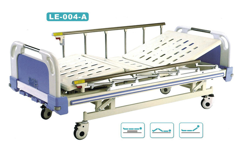 ABS bedsid double shaking bed