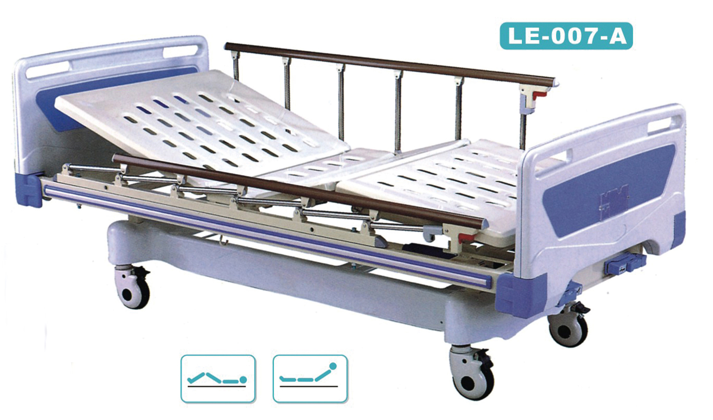 ABS bedside moving double-shaking bed