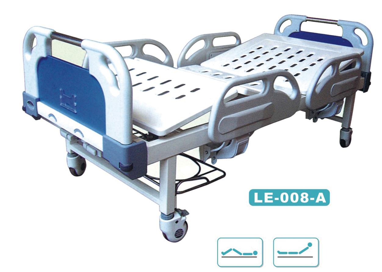 ABS bedsid double shaking bed