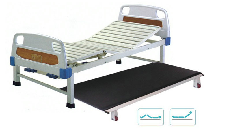 ABS bedsid double shaking bed