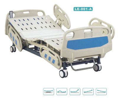 ABS bedside central control nursing bed with three functions