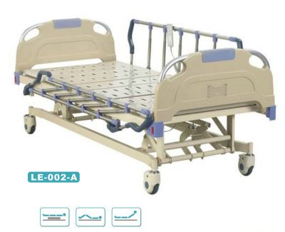 ABS bedside central control nursing bed with five functions
