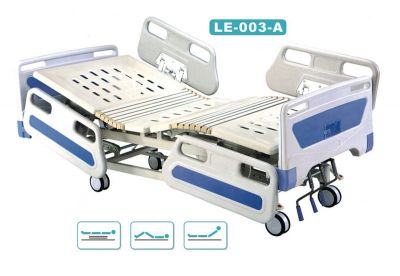 ABS bedsid triple-shaking integral lifting bed