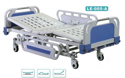 ABS bedsid triple-shaking integral lifting bed