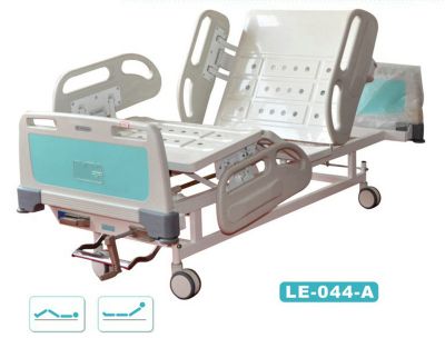 ABS bedsid triple-shaking integral lifting bed