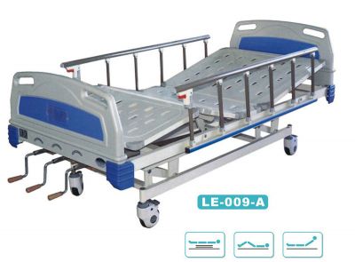 ABS bedsid triple-shaking bed