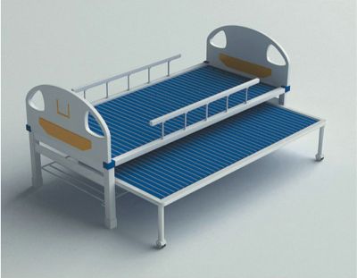 LE-046-A型ABS注塑床头、抽拉式平板床