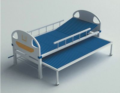 LE-047-A型ABS注塑床头、抽拉式单摇床