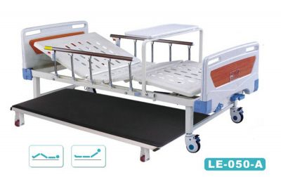 ABS bedside moving double-shaking bed