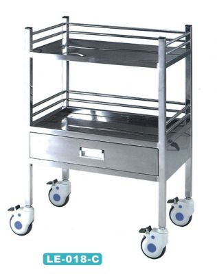 Stainless steel instrument vehicle