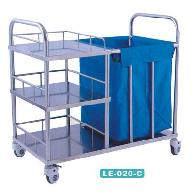 Stainless steel nursing car