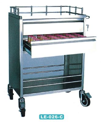 Double-layer stainless steel drug delivery vehicle