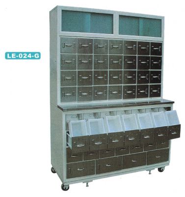 Stainless steel Chinese medicine cabinet