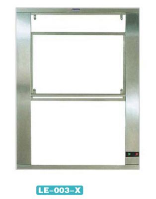 Lift delivery window (electric)