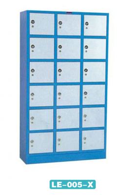 Shoe cabinet (18 doors)