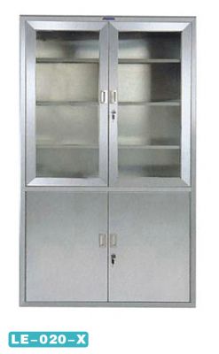 Embedded instrument cabinet (with doors)