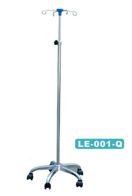 Stainless steel movable infusion support